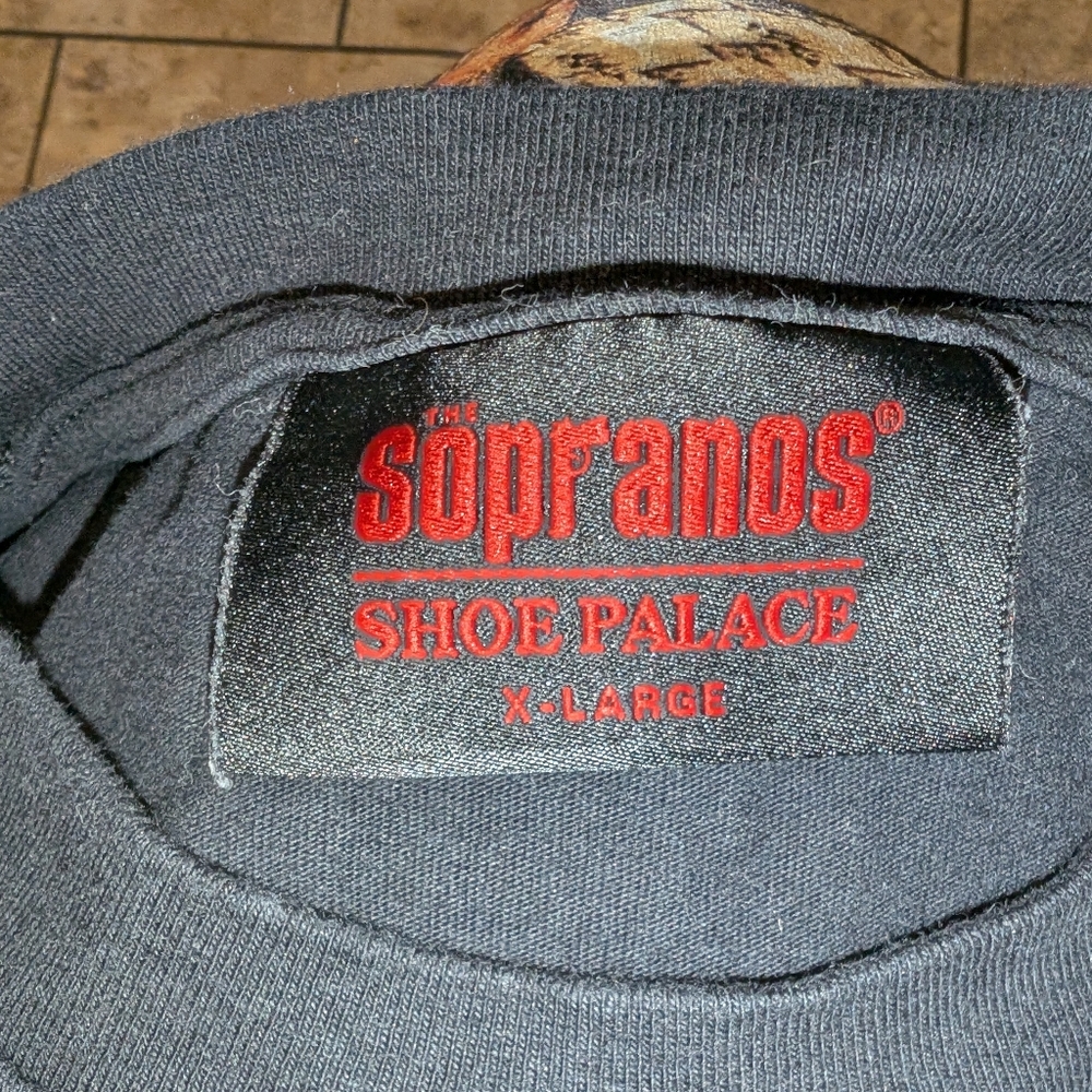 Sopranos X Shoe Palace Men's XL Tee - Picture 7 of 8